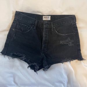 Agolde Parker Denim Shorts. Best Jean shorts! Very comfortable.